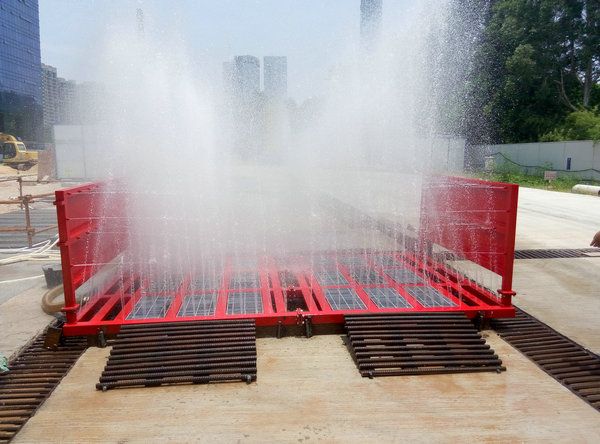 門(mén)口洗車(chē)